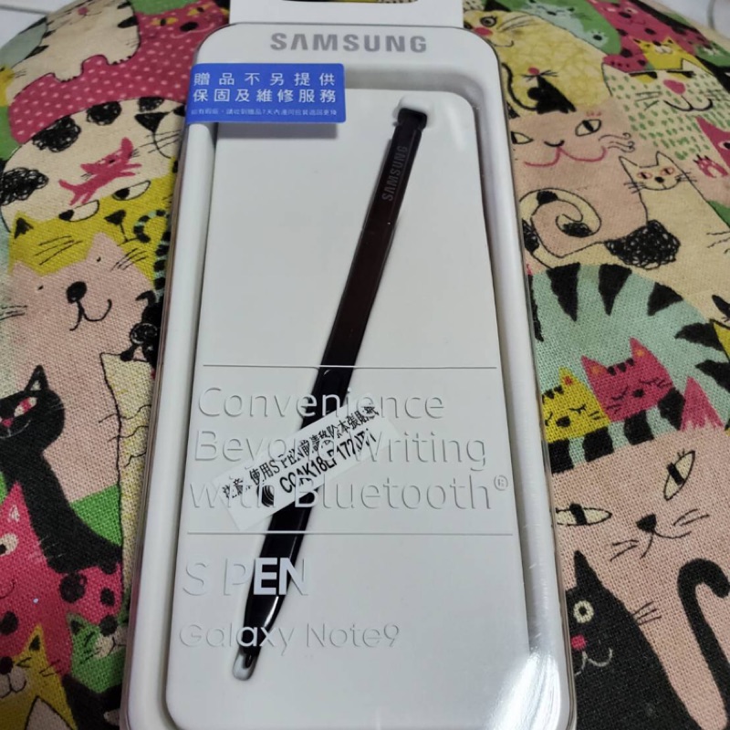 Samsung galaxy Note9 S Pen 筆