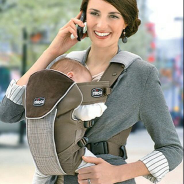 二手嬰兒背帶揹帶 chicco Magic舒適柔軟抱嬰袋