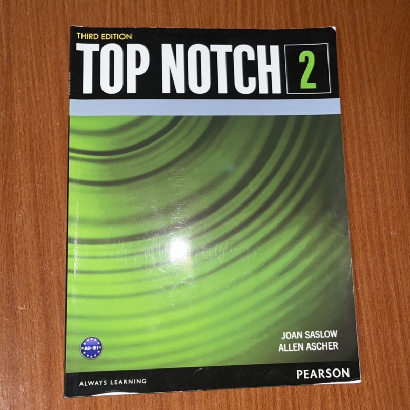 TOP NOTCH 2 英文用書（附CD)