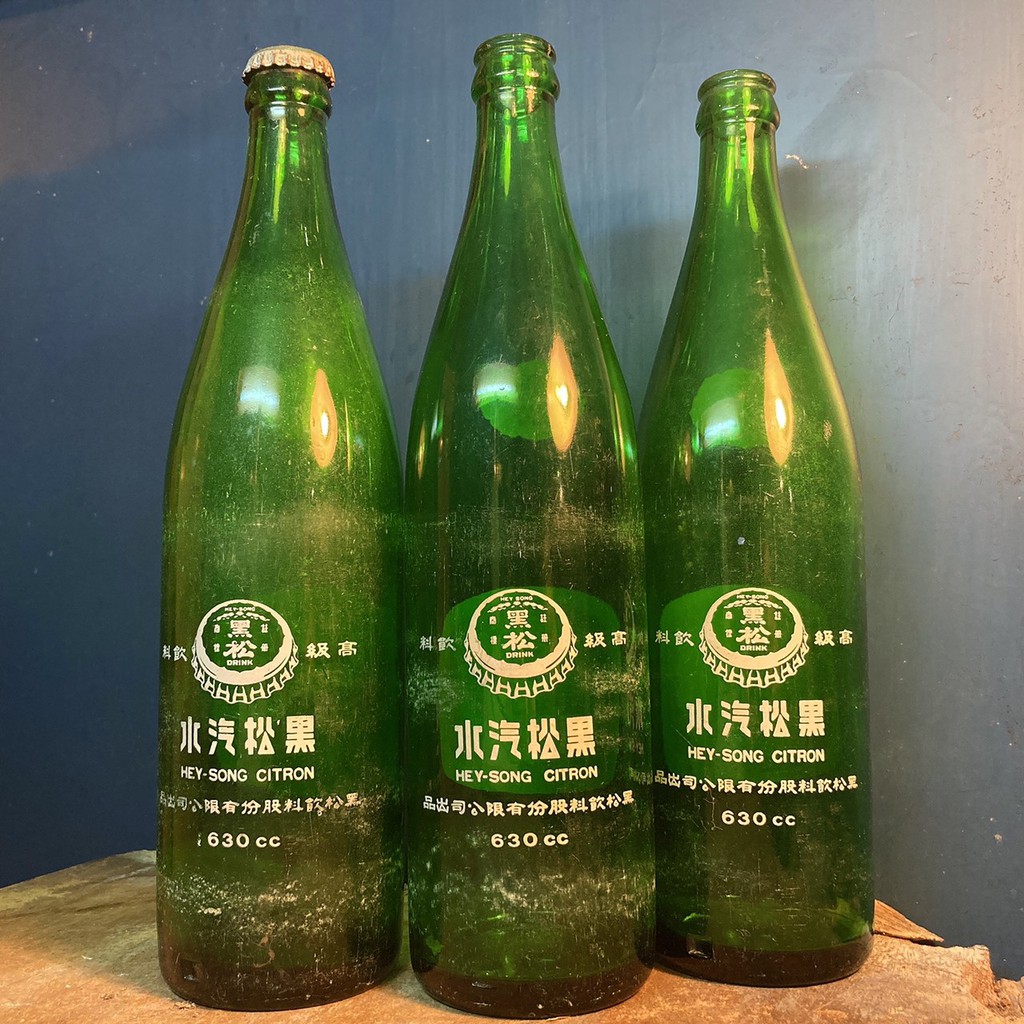 早期正品黑松汽水玻璃瓶 蝦皮購物