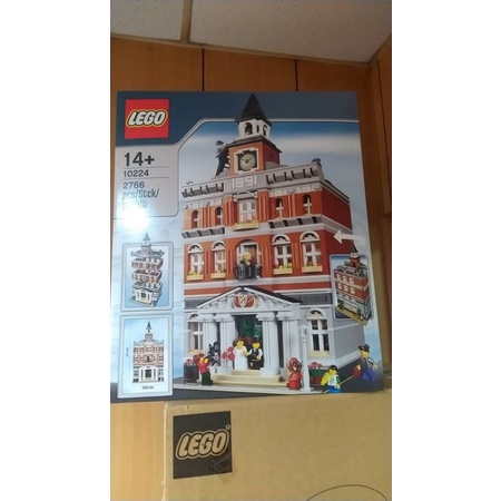 【滿金阿銘玩具】樂高 Lego 10224 Town Hall 市政廳
