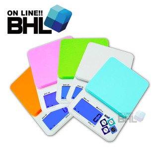 【BHL秉衡量電子秤】BHC電子料理磅秤3KG料理秤 磅秤 電子秤/廚房秤/烘焙秤/料理秤