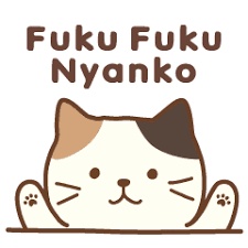 Hapins  FukuFukuNyanko 貓咪 居家雜貨店 日本代購 長期代購