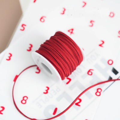 [多色] 5碼3mm絨繩  禮盒包裝 絨繩 包裝緞帶