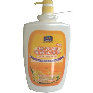 彩娜桂花蜜SPA沐浴乳2000ml