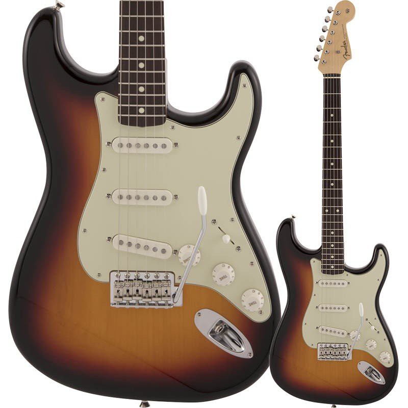 Fender MIJ 2021 TRADITIONAL II 60S STRAT RW  電吉他 公司貨 【宛伶樂器】