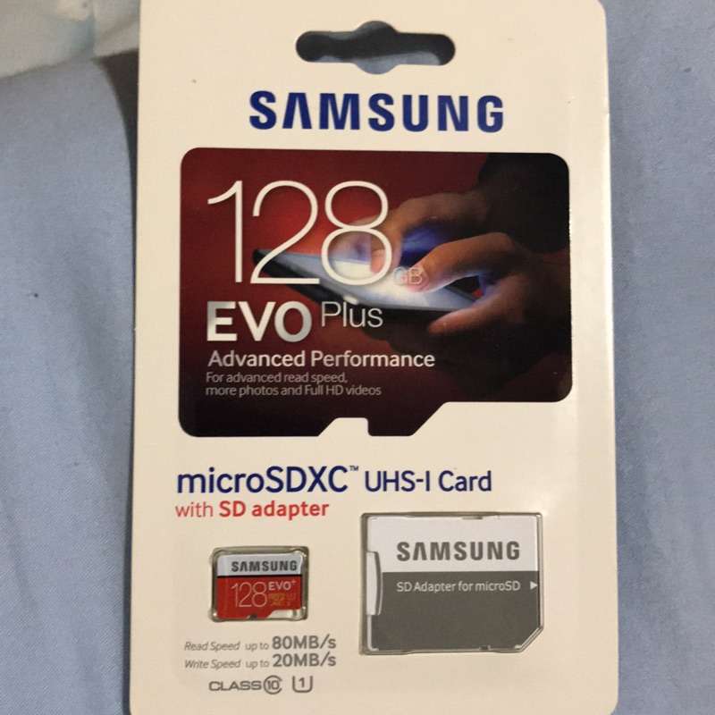 Samsung 128g記憶卡
