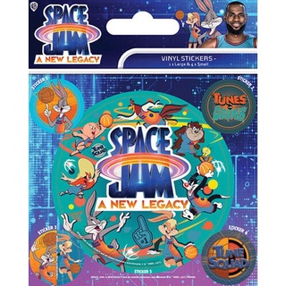 【怪物奇兵：全新世代】Space Jam 2 主題貼紙組/裝飾小物