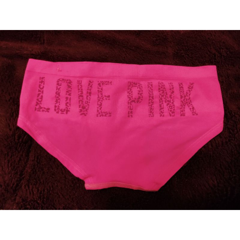 🌟正品🌟💕Victoria's Secret維多利亞的秘密 美國帶回Love Pink XS現貨全新💋包臀少女內褲