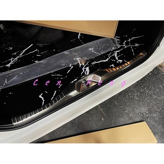 涔峰ＣＦ☆(白金)TOYOTA ALPHARD 30系 35系 後內護板 後防刮飾板 後防刮飾條 內後護板 白金踏板