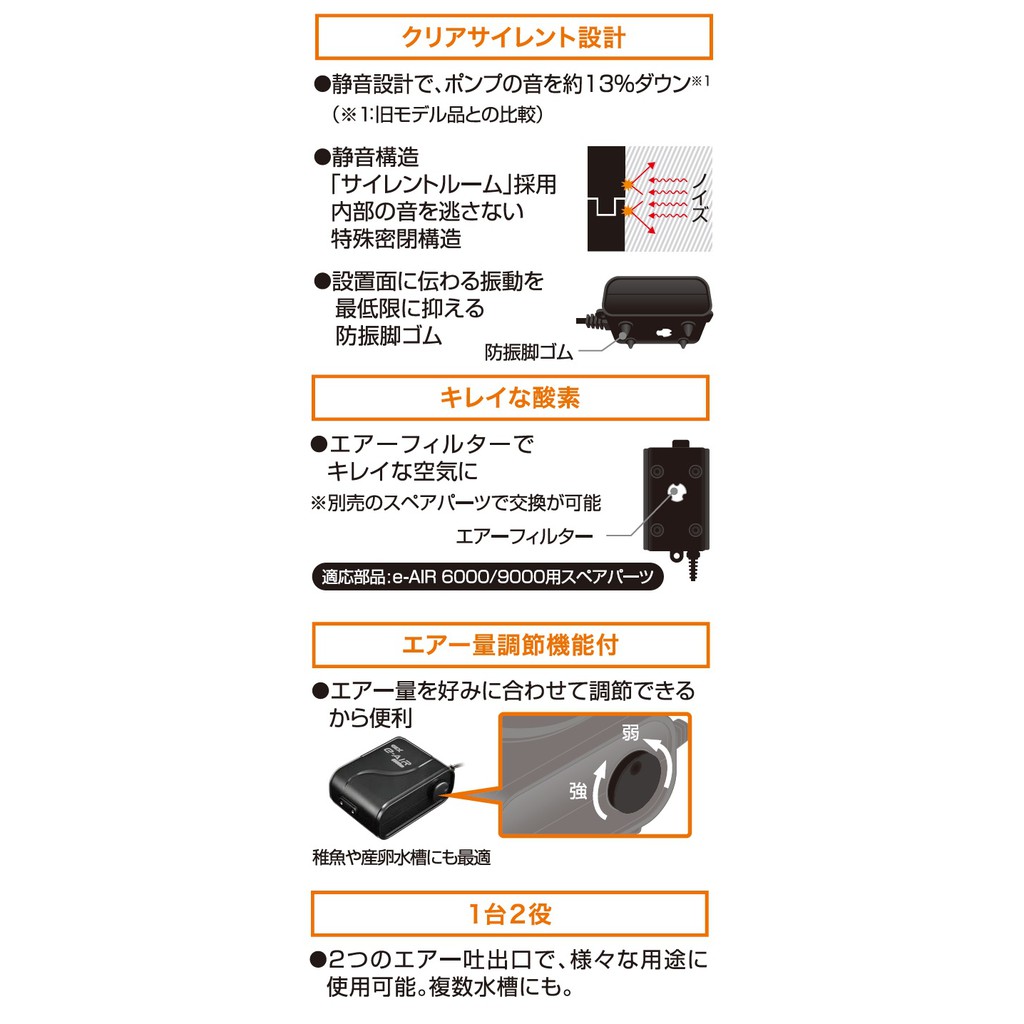 現貨 魚小姐 日本gex 低功率打氣機 小缸適用打氣幫浦打氣機空氣馬達增加溶氧量空氣幫浦五味打氣機五味 蝦皮購物