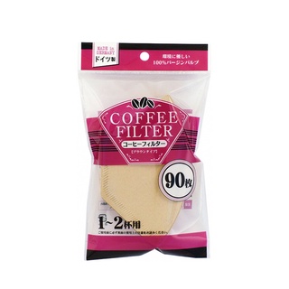 日本 Maruki 無漂白咖啡濾紙 三種規格可選 咖啡濾紙 錐型濾紙
