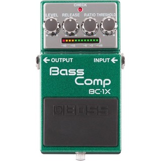 【硬地搖滾】BOSS BC-1X Bass Comp 貝斯 壓縮 效果器【硬地搖滾】