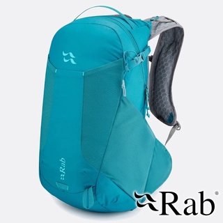 【RAB 英國】Aeon LT 25輕量野跑背包 25L『濱海藍』QAP-19