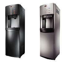 豪星牌HM-900冰溫熱全煮沸三溫落地數位型飲水機附RO逆滲透純水機