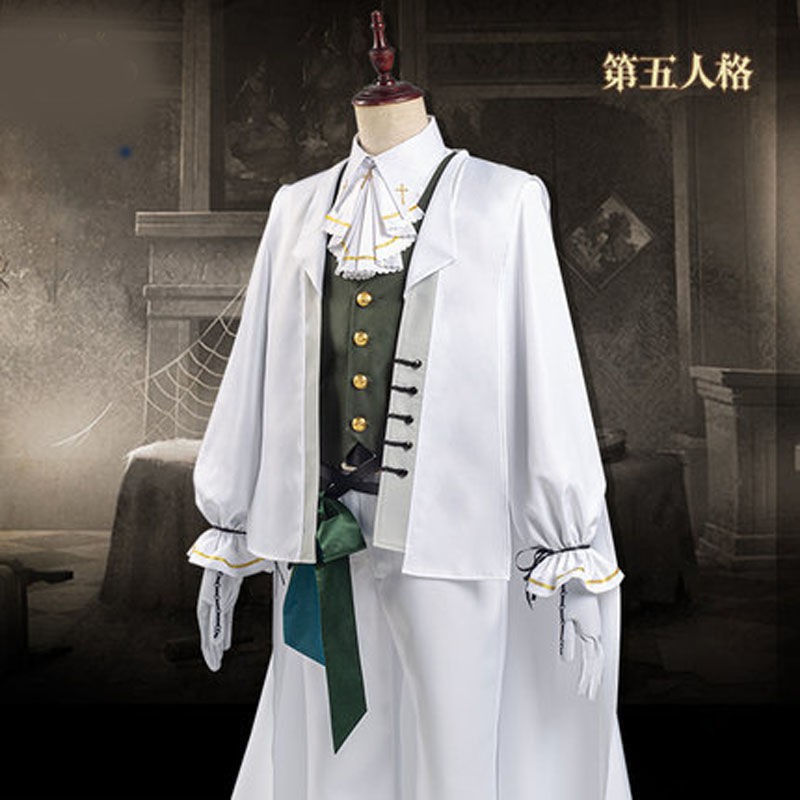 台灣現貨第五人格cos仲夏茶會紅夫人卡爾先知入殮師cospaly服裝女裝cos 5月1日發完 蝦皮購物