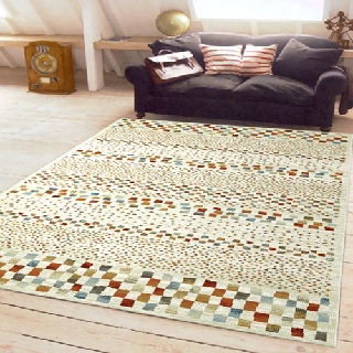 【范登伯格 】 古娜 小品藝術風地毯 彩點 133x190cm