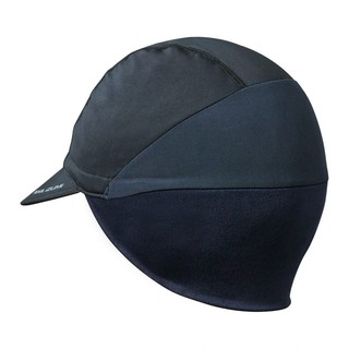 秋冬新品 PEARL iZUMi PI-472 吸汗速乾 秋冬保暖小帽 刷毛小帽 黑色 頭圍57~60cm