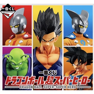 日版現貨 一番賞 七龍珠 super hero：H賞 側背小包/J賞 毛巾