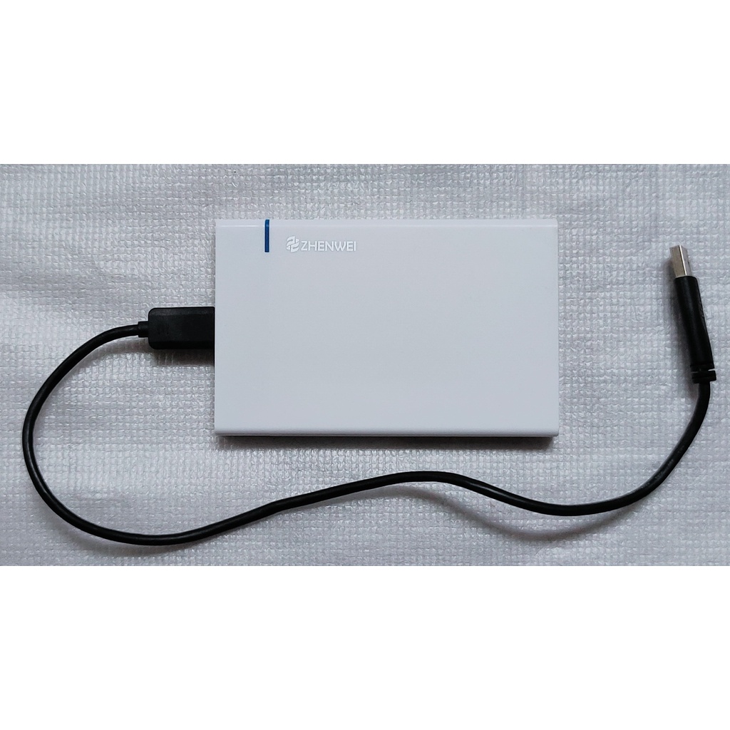 震威 ZHENWEI USB3.0 2.5吋 硬碟外接盒 PS4 PRO 可用