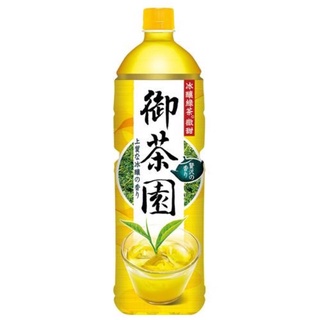 御茶園冰釀綠茶(微糖) 1250ml