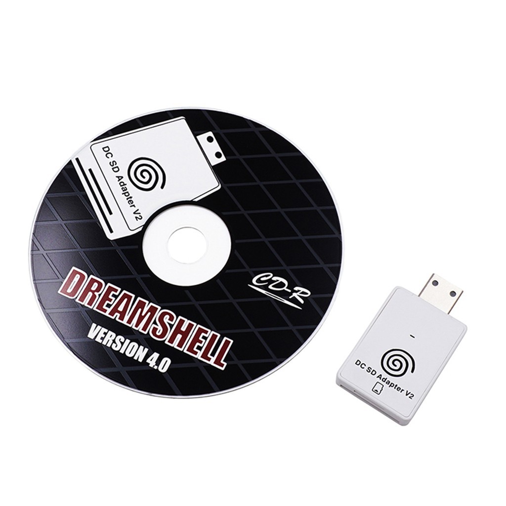 世嘉DC遊戲主機SD/TF讀卡器 SEGA Dreamcast Dreamshell v4.0