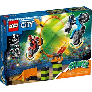 【台中翔智積木】LEGO 樂高 CITY 城市系列 60299 特技競賽