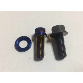 各車系 TMAX 大皮帶 外蓋螺絲 白鐵鍍鈦螺絲 M10 25mm