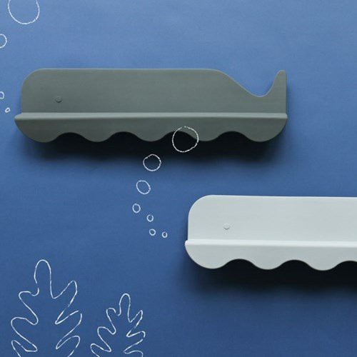 紅不讓生活館 『韓國 dailylike』鯨魚造型 矽膠廚房水槽擋水板~2款