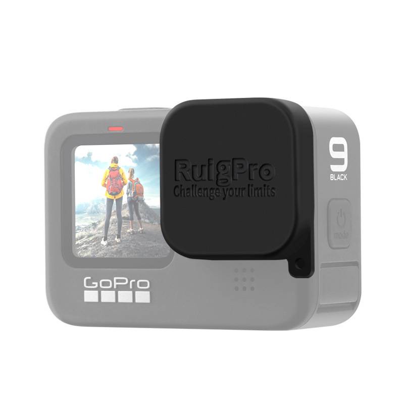 ✒◄☃hero9相機鏡頭蓋矽膠防刮花剮蹭保護套gopro9相機配件裸機防摔套