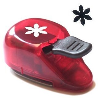 019 小雛菊 尺寸約:1.5cm 小型造型打孔器/臺製/造型打洞器(卡片/裝飾/美編)