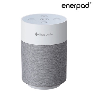 【現貨】Enerpad Divas Audio Q80 藍芽喇叭 內鋰電池 600mAh 可觸控調整 編織布套 炫亮七彩