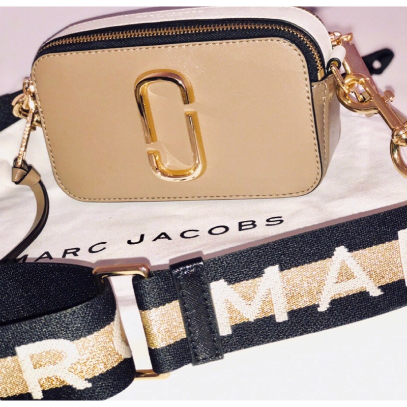 Marc Jacobs 相機包 二手📷（正品ㄧ顆）