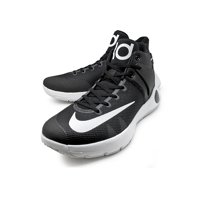 【鞋印良品】NIKE KD TREY 5 IV EP 杜蘭特 黑白 籃球鞋 勇士 耐磨底 844573010 保證公司貨