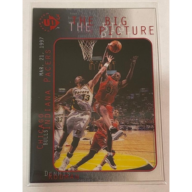 NBA 球員卡 Dennis Rodman 1997-98 UD3