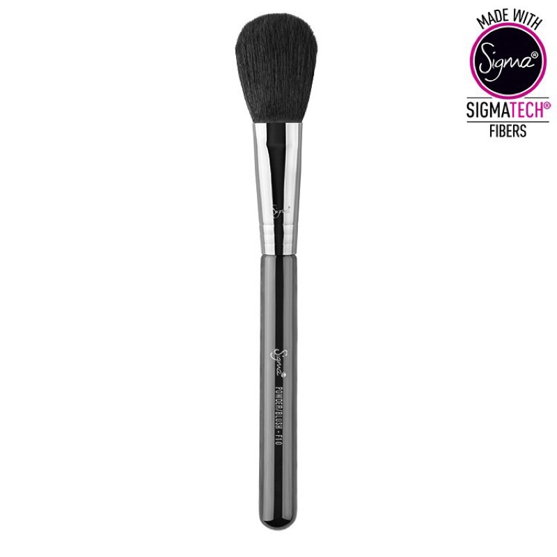 Sigma Powder/Blush Brush F10 黑桿銀環 腮紅刷 蜜粉刷 官網購入