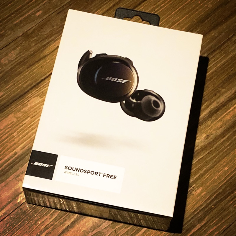 全新 Bose SoundSport Free 真無線藍耳機 黑色未拆盒