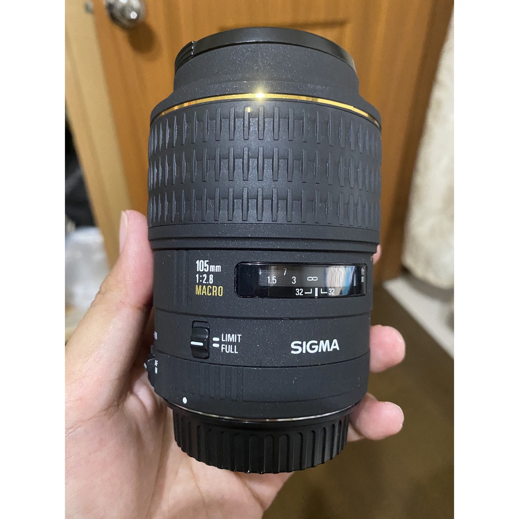 [元氣滿屋]  Sigma MACRO 105mm F2.8 EX DG 鏡頭