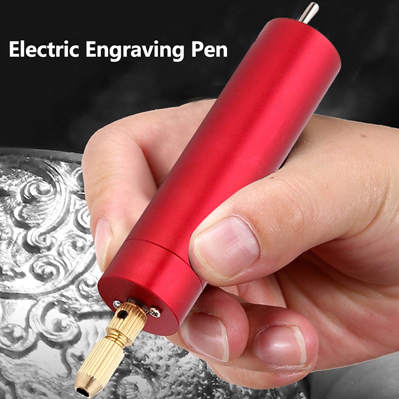 迷你電鑽筆 USB 環氧樹脂木工藝工具 DIY 雕刻筆