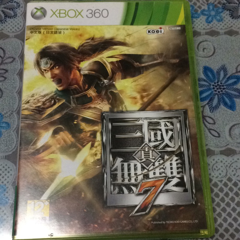 三國無雙7XBOX360