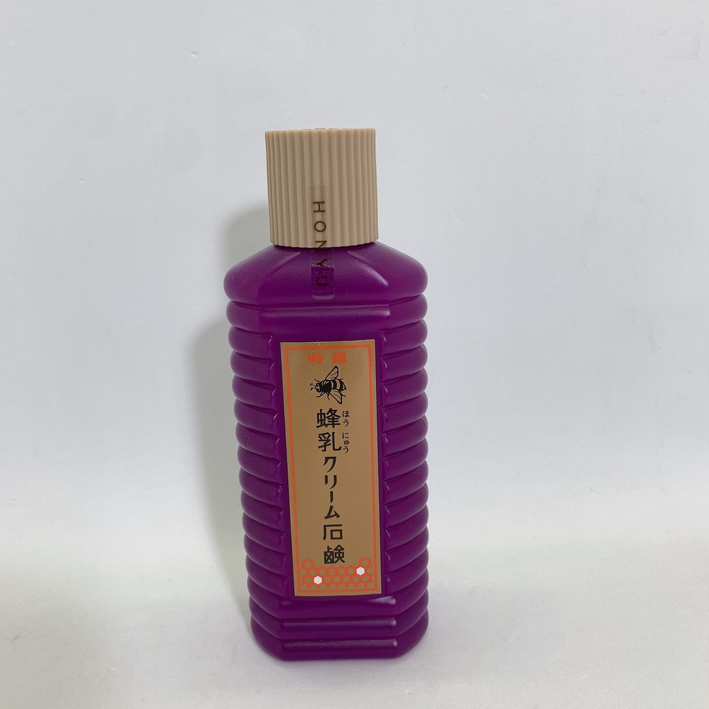 日本原裝進口 大蜂王乳洗面皂 200ml