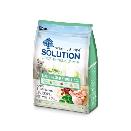 LISA 耐吉斯 貓飼料 超級無穀 源野高蛋白 全齡貓 成貓 幼貓 無穀 低敏 SOLUTION