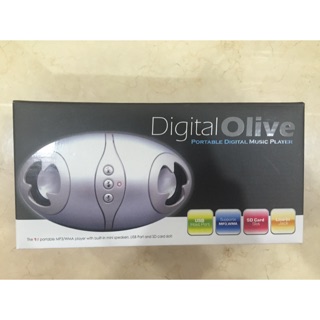 Digital Olive 携帶式MP3喇叭