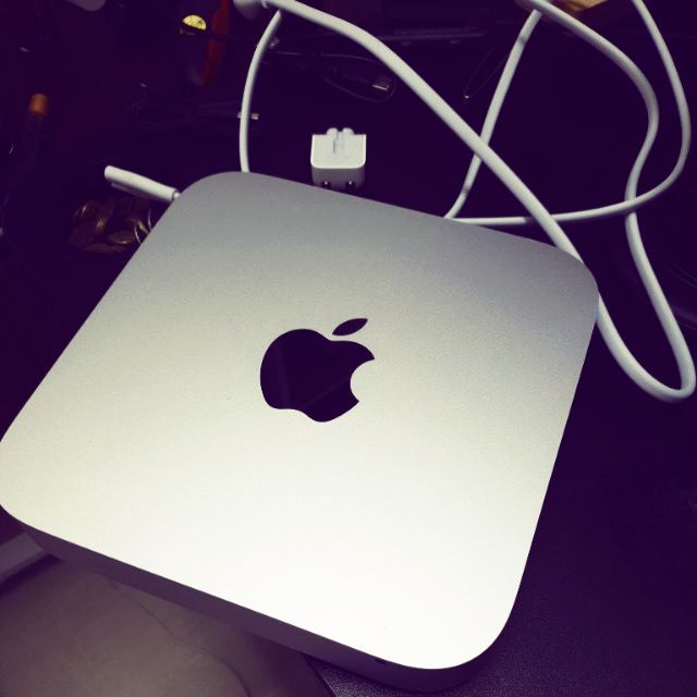 mac mini 2014 late i5 4g 500g 今年一月與pchome購買
