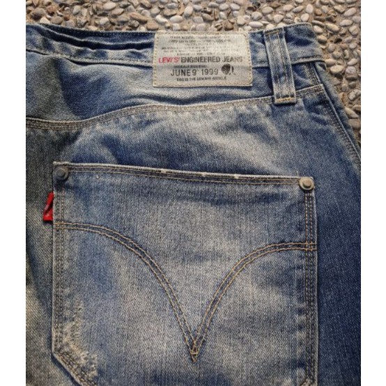 levi's engineered jeans 1999