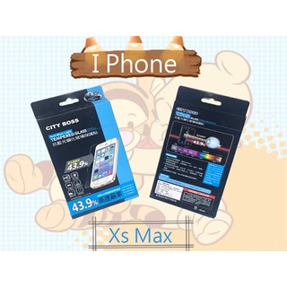 City Boss I Phone 11 Pro Max/Xs Max 6.5吋 滿版 抗 藍光 9H 鋼化 玻璃保護貼