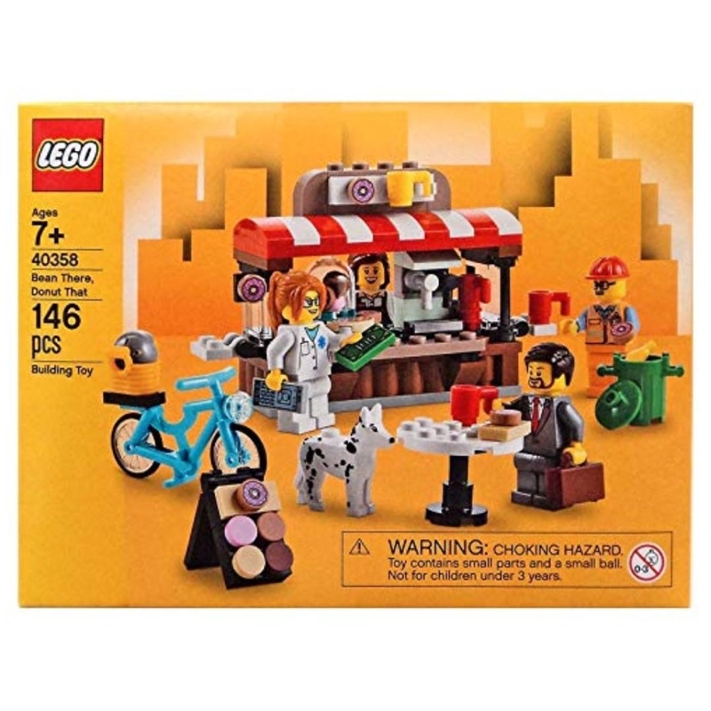 《Bunny》LEGO 樂高 40358 甜甜圈店 Target限定版