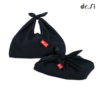 【dr.Si 矽寶巧】飽飽盒 - 日式便當包巾 深藍