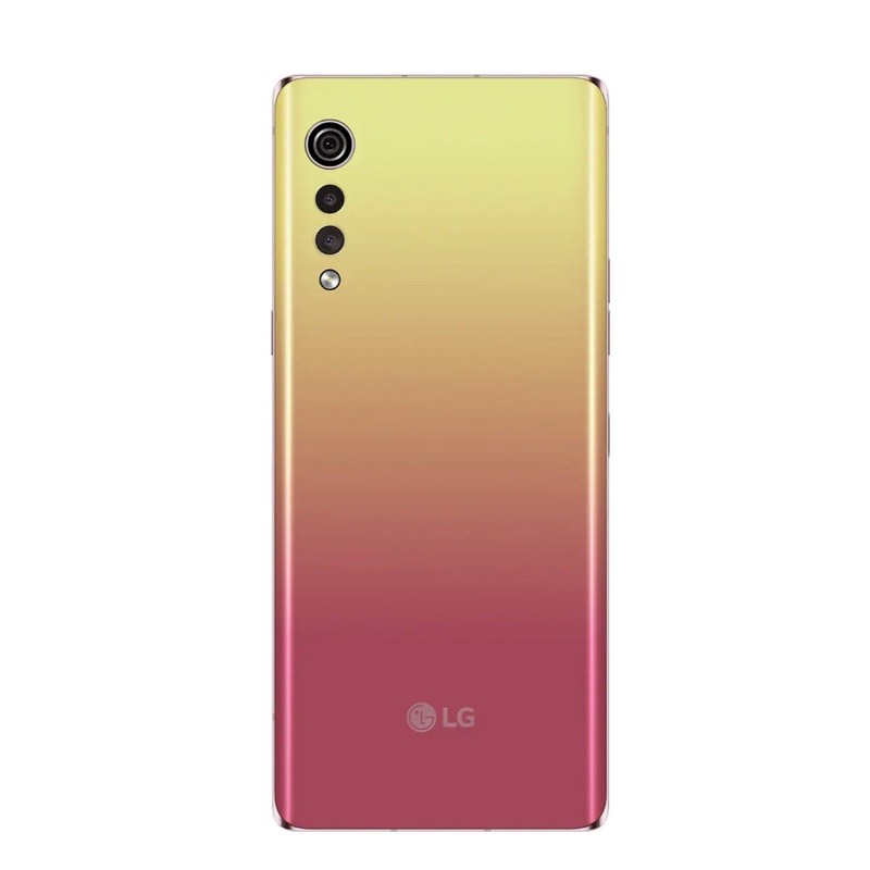 LG VELVET-128G/6G illusion sunset