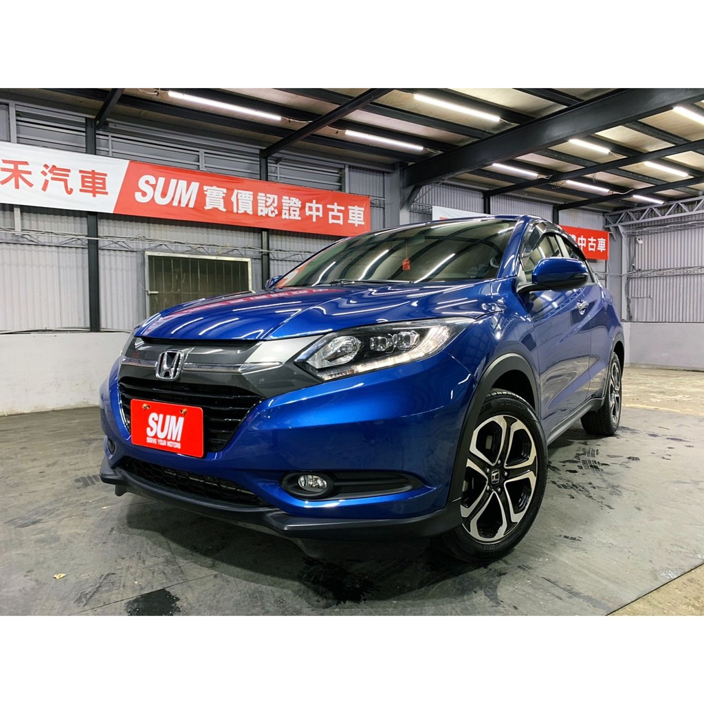 正18年honda Hr V S 1 8 實車實價54 8萬頂級款小型suv休旅真的只賣54 8萬喔 蝦皮購物